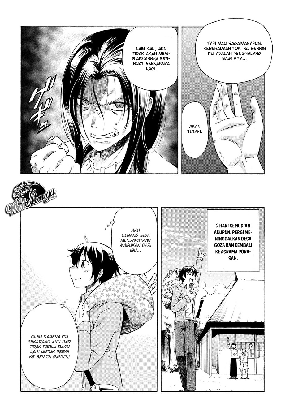 Ichioku-nen Button O Renda Shita Ore Wa, Kizuitara Saikyou Ni Natteita Chapter 04.1 Bahasa Indonesia